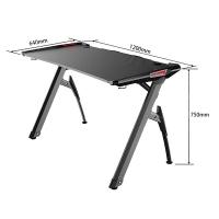 Ultradesk Invader Red 18