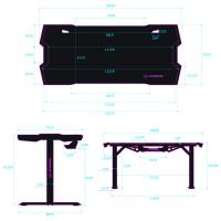 Ultradesk Force Snow White 13