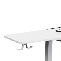 Ultradesk Winger White 12