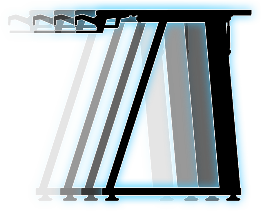 Prismatic RGB podsvietenie