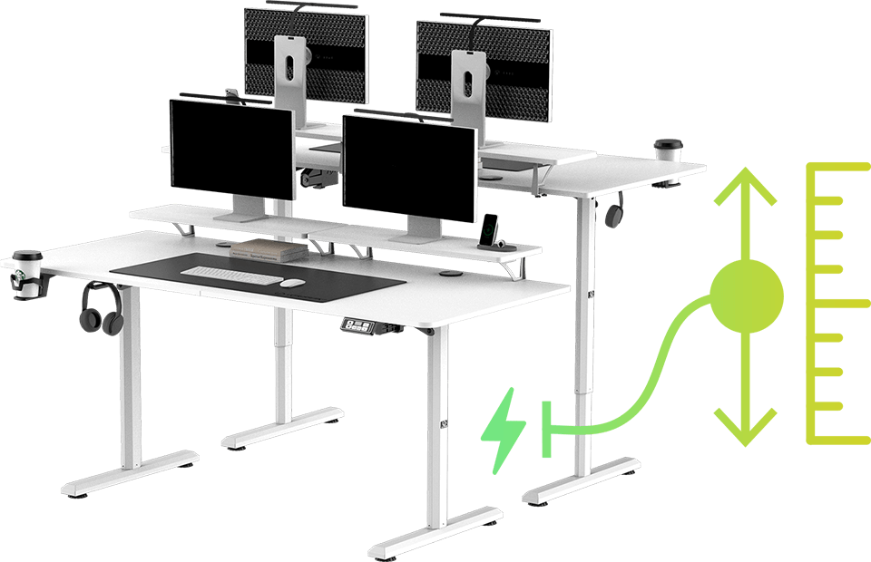 Nastavenie výšky na jedno stlačenie