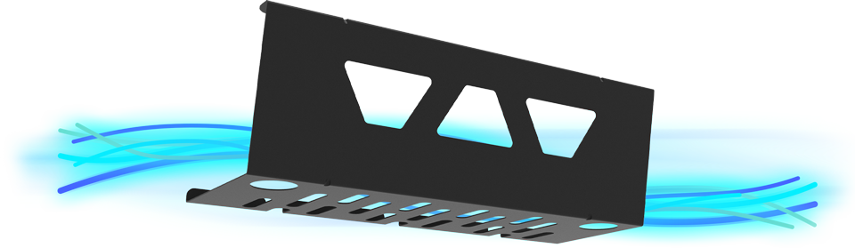 Káblový management na vyššej úrovni