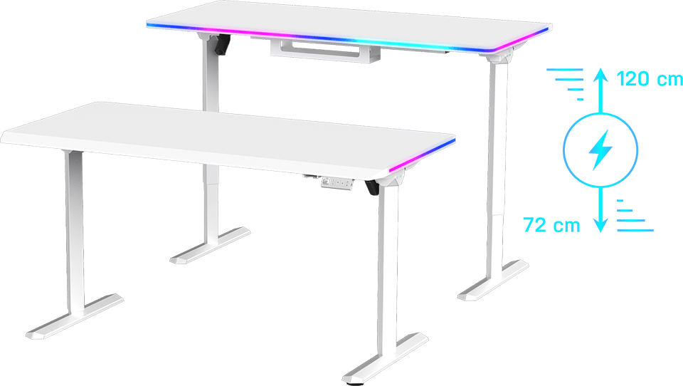 Elektricky nastaviteľná výška