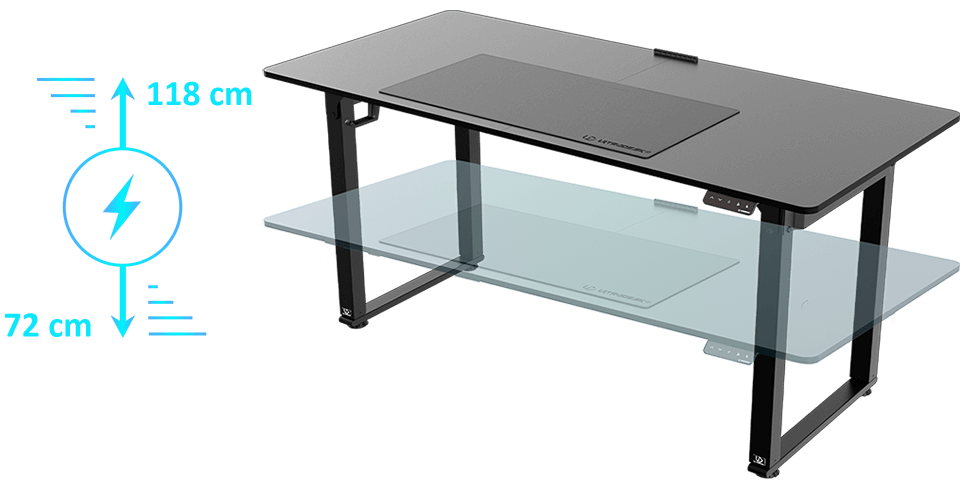 Elektricky nastaviteľná výška